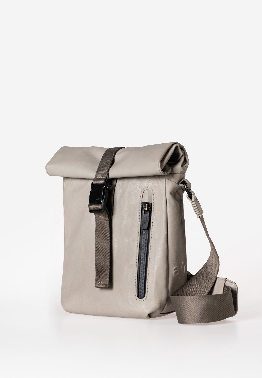 aunts & uncles Japan RE Yodo Umhängetasche Rolltop driftwood