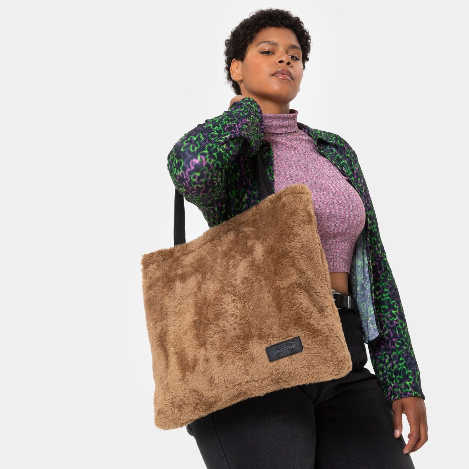 Eastpak CHARLIE Tasche Fuzzy Brown Eastpak CHARLIE Tasche Fuzzy Brown