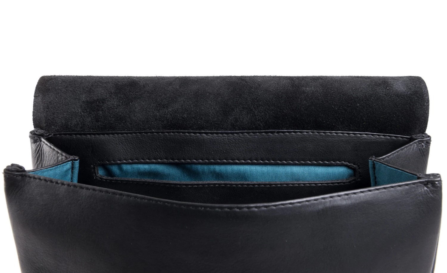 Harold's Campo Plaid Backpack M schwarz