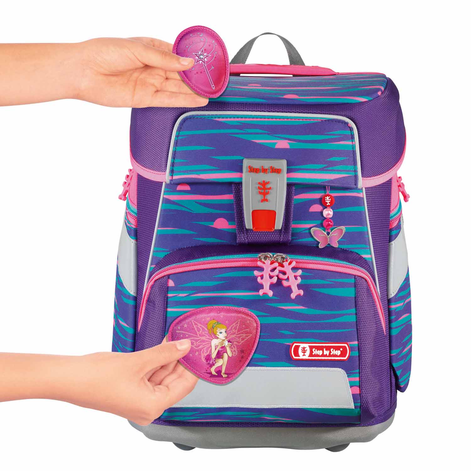 Step by Step MAGIC MAGS Set aus 3-Teilen Fairy Finnja