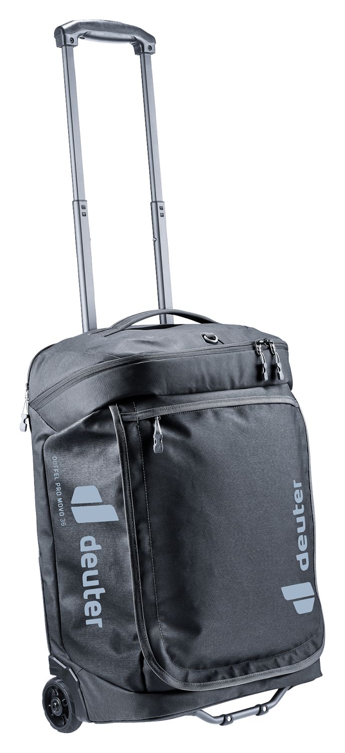 Deuter Duffel Pro Movo 36 Reisetasche auf Rollen black