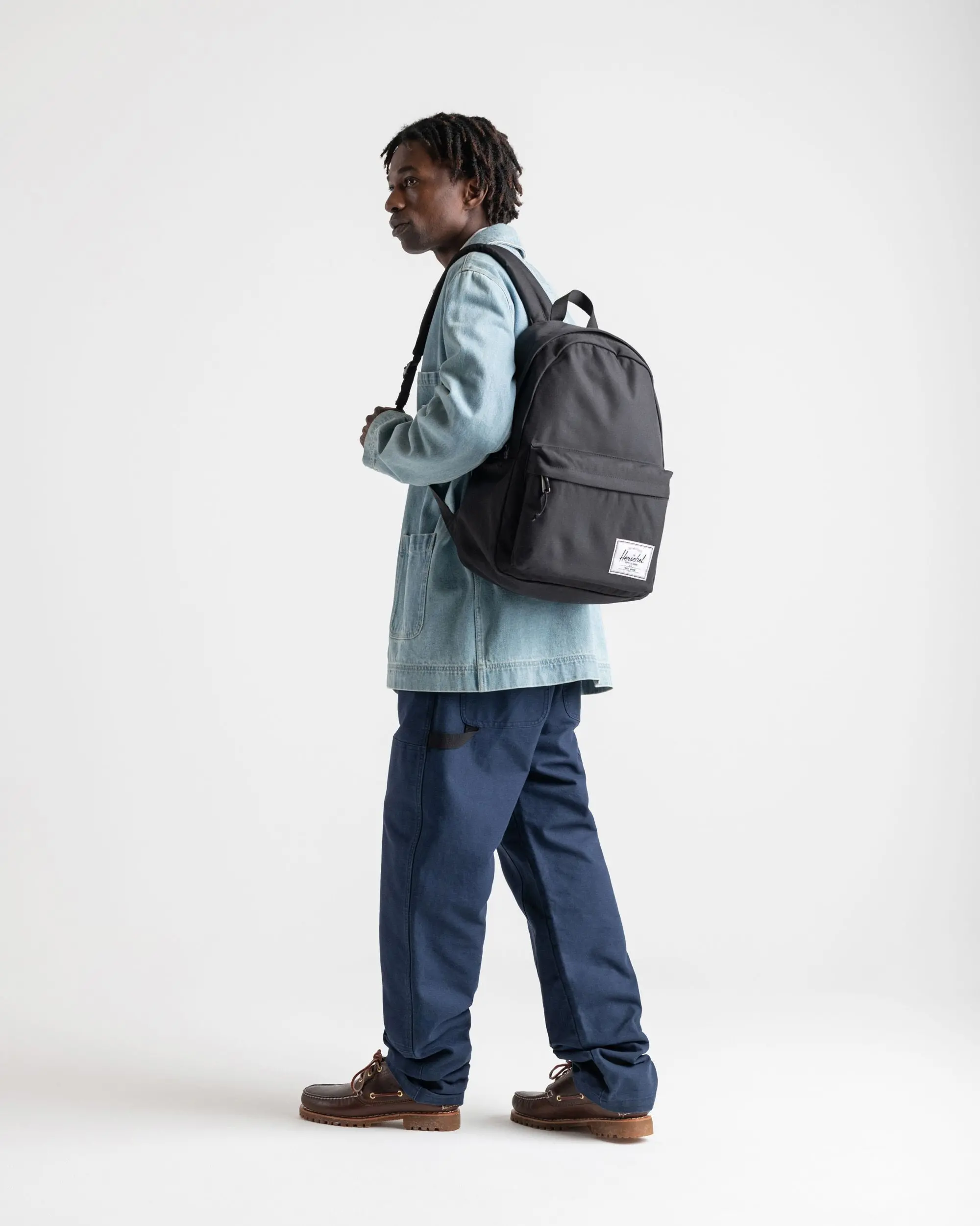 Herschel Classic Backpack XL - 26L Blue Mirage/White Stitch Herschel Classic Backpack XL - 26L Blue Mirage/White Stitch
