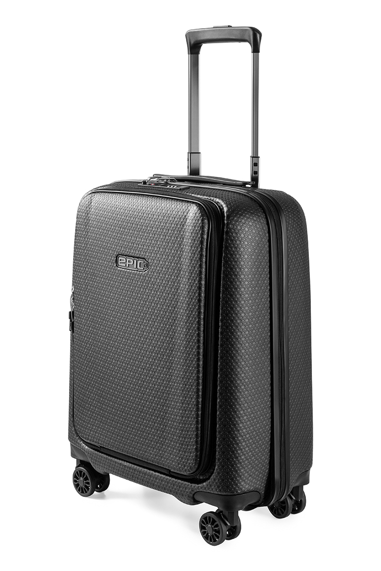 epic GTO 5.0 Fastback Cabin Trolley 55cm 4R frozenBLACK epic GTO 5.0 Fastback Cabin Trolley 55cm 4R frozenBLACK