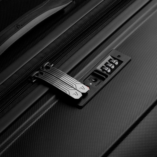 Roncato B-Flying Kabinentrolley, erweiterbar 55cm Nero Roncato B-Flying Kabinentrolley, erweiterbar 55cm Nero