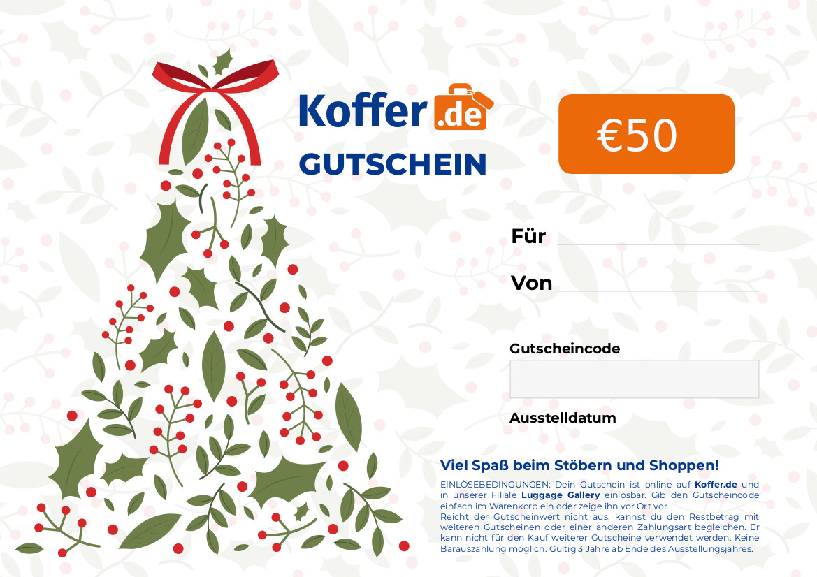 Geschenkgutschein für Weihnachten