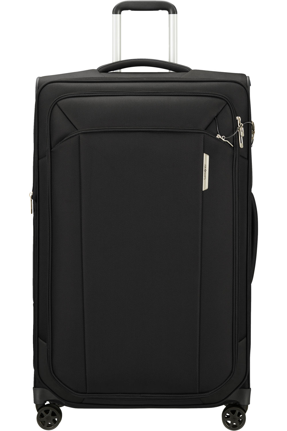 Samsonite Respark Trolley mit 4 Rollen erweiterbar 79cm + GRATIS HOTELGUTSCHEIN Ozone Black Samsonite Respark Trolley mit 4 Rollen erweiterbar 79cm + GRATIS HOTELGUTSCHEIN Ozone Black