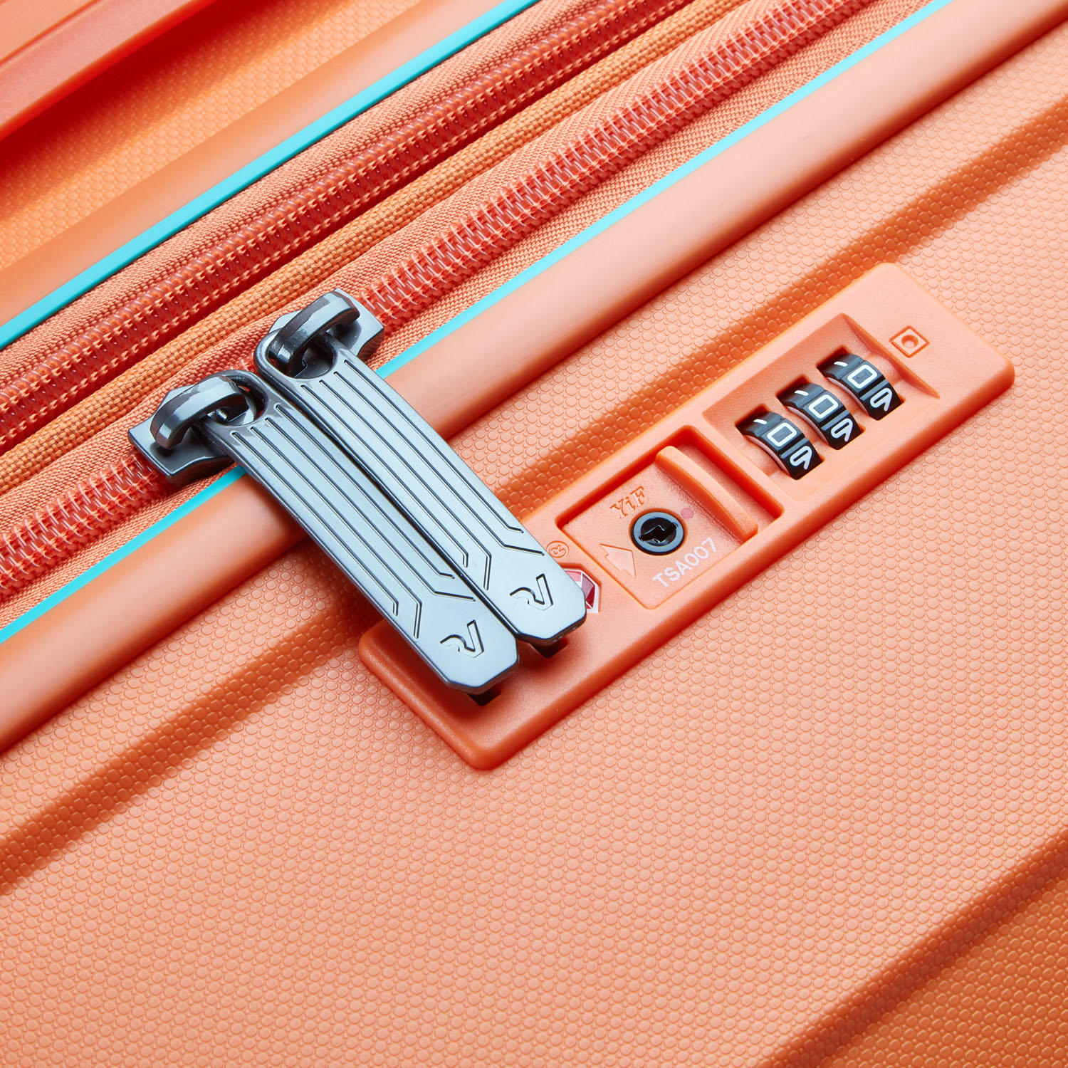 Roncato B-Flying SPOT Handgepäck Carry-On Trolley Erweiterbar 55cm apricot orange