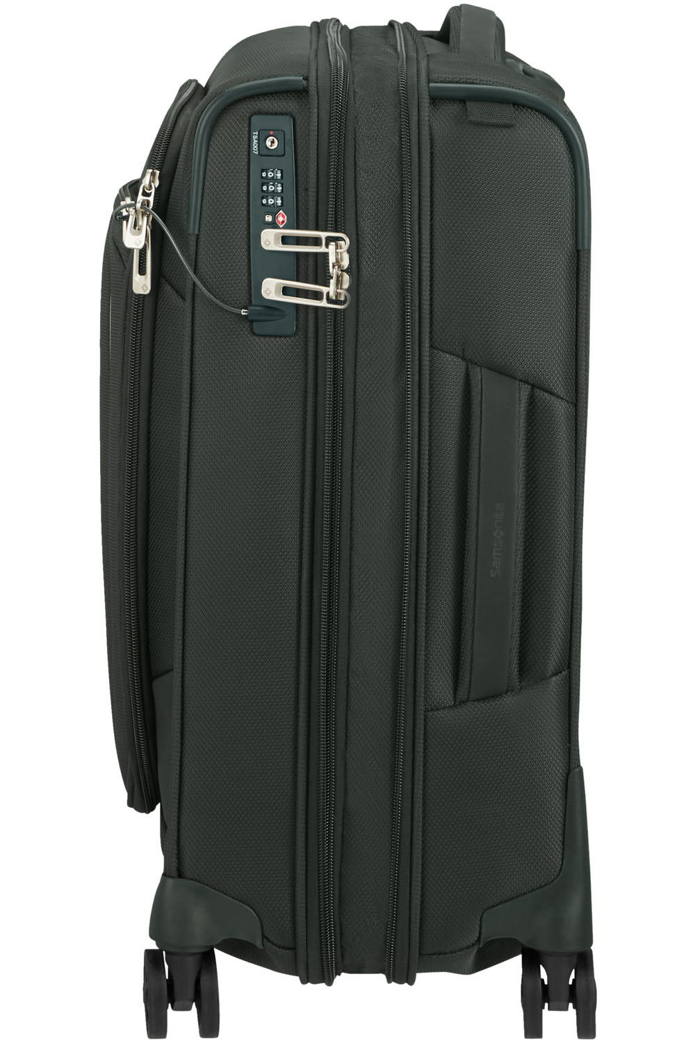 Samsonite Respark Trolley mit 4 Rollen erweiterbar 55cm + GRATIS HOTELGUTSCHEIN Forest Green Samsonite Respark Trolley mit 4 Rollen erweiterbar 55cm + GRATIS HOTELGUTSCHEIN Forest Green