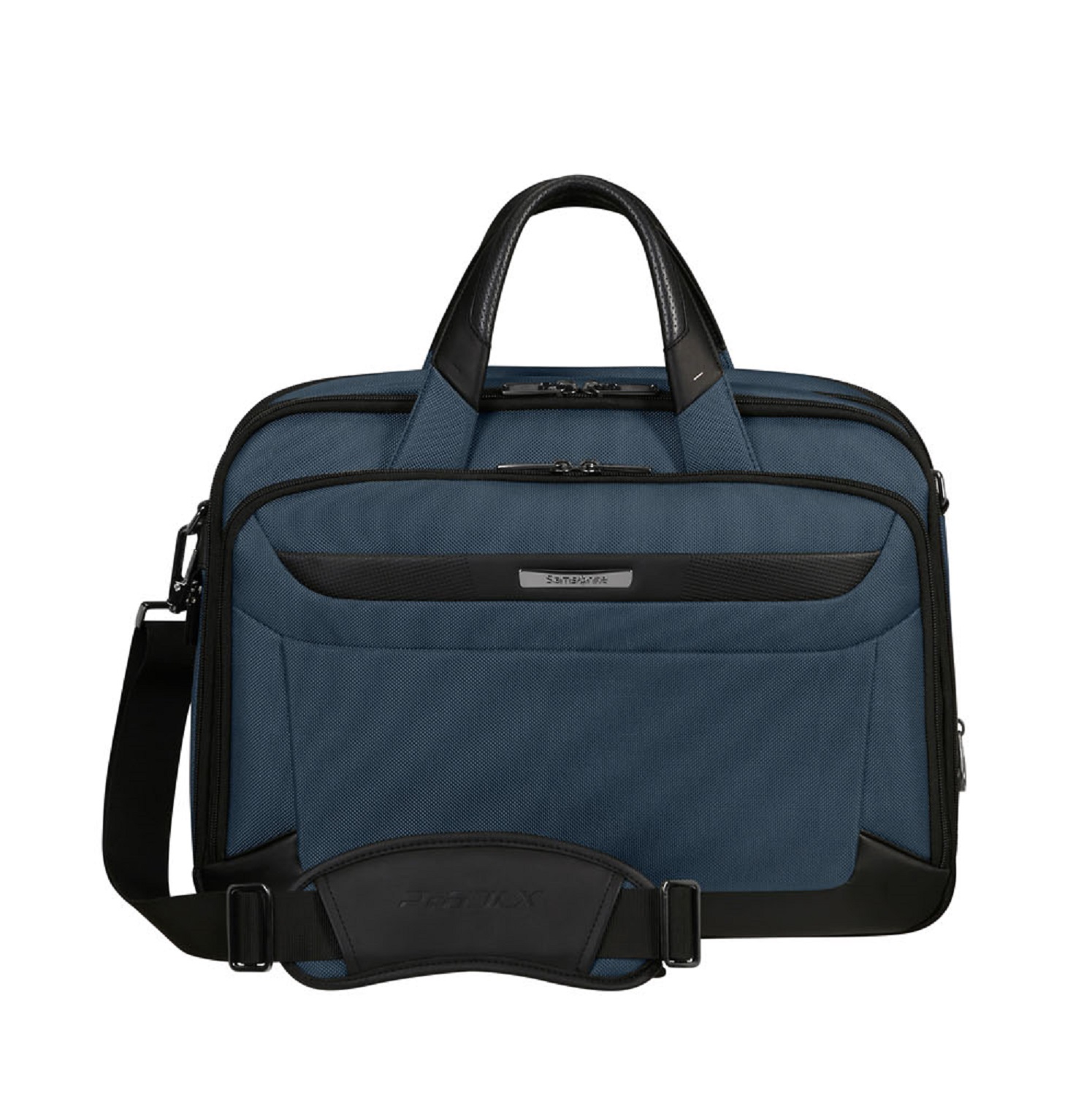 Samsonite Pro-DLX 6 Aktentasche 15.6" erweiterbar + GRATIS HOTELGUTSCHEIN Blau