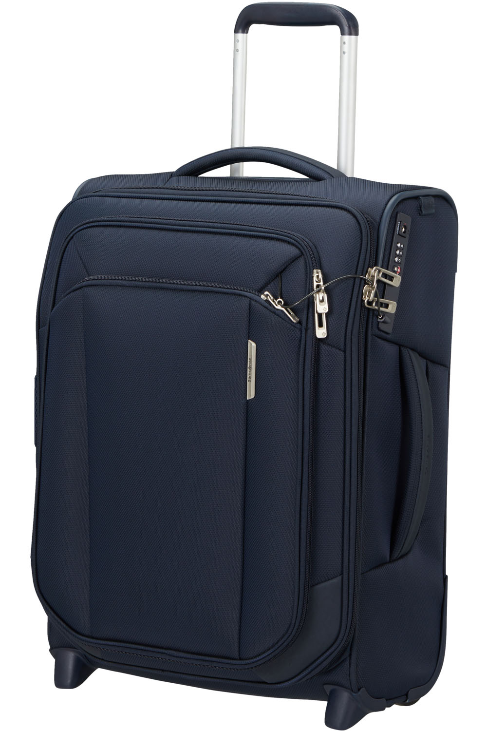 Samsonite Respark Trolley mit 2 Rollen erweiterbar 55cm + GRATIS HOTELGUTSCHEIN Midnight Blue Samsonite Respark Trolley mit 2 Rollen erweiterbar 55cm + GRATIS HOTELGUTSCHEIN Midnight Blue