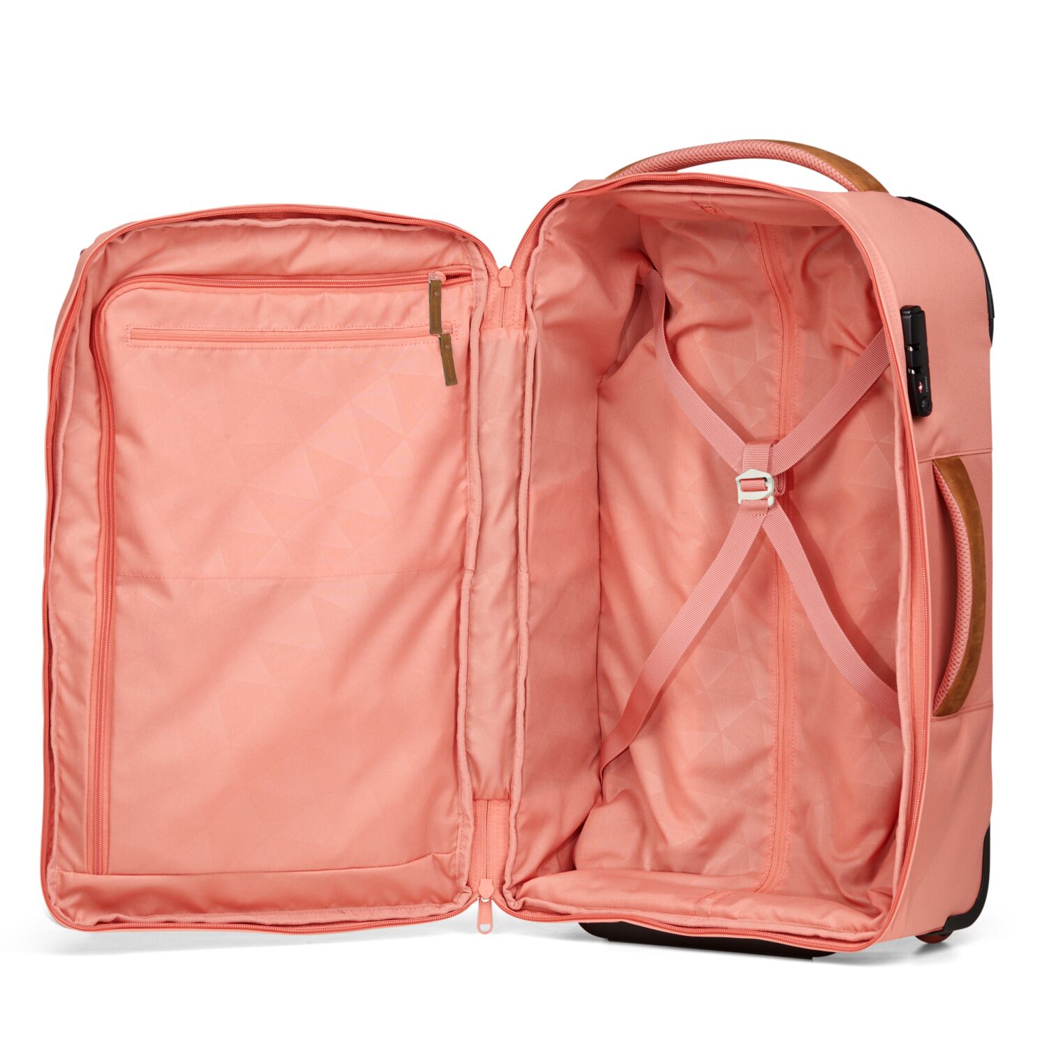 satch Koffer flow S Trolley Pure Coral satch Koffer flow S Trolley Pure Coral