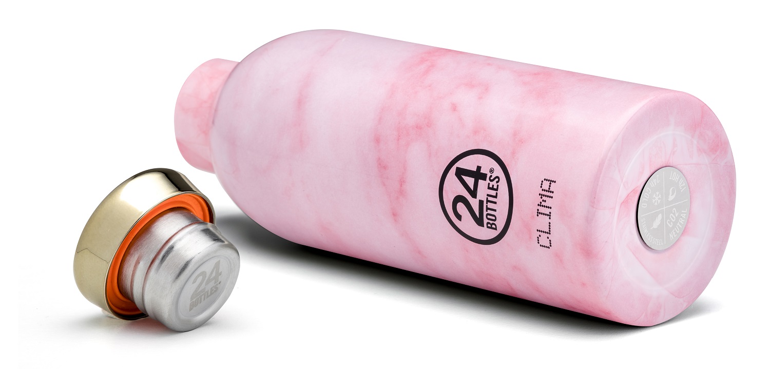 24Bottles® Clima Bottle Grand 500ml Pink Marble 24Bottles® Clima Bottle Grand 500ml Pink Marble