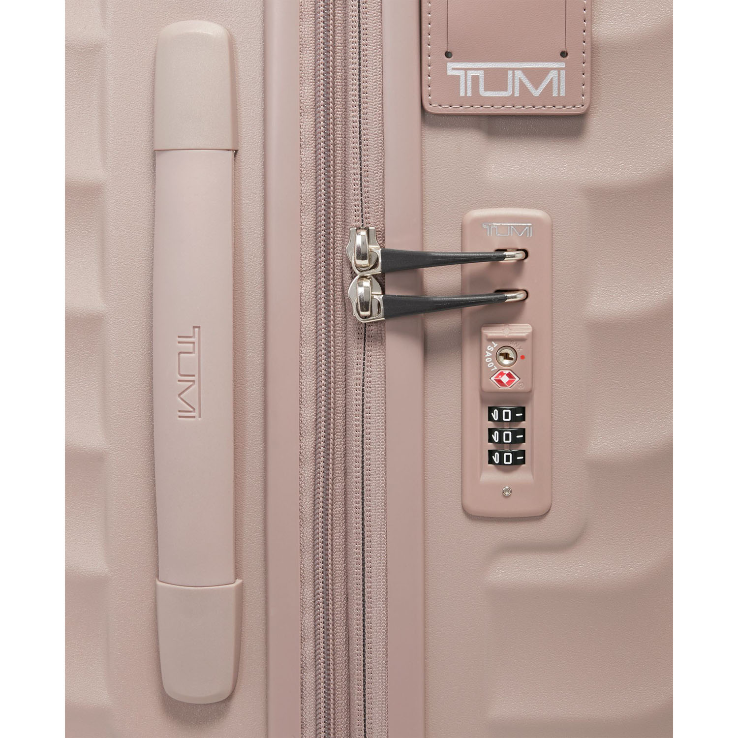 Tumi 19 Degree Erweiterbarer Aufgabekoffer für längere Reisen 77,5cm; matte + GRATIS HOTELGUTSCHEIN Mauve Texture