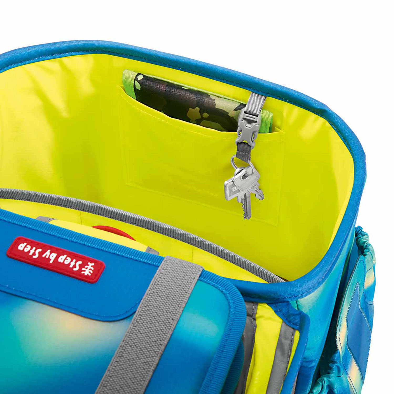 Step by Step CLOUD FLASH Schulranzen 5-teilig-Set Ninja Zazu