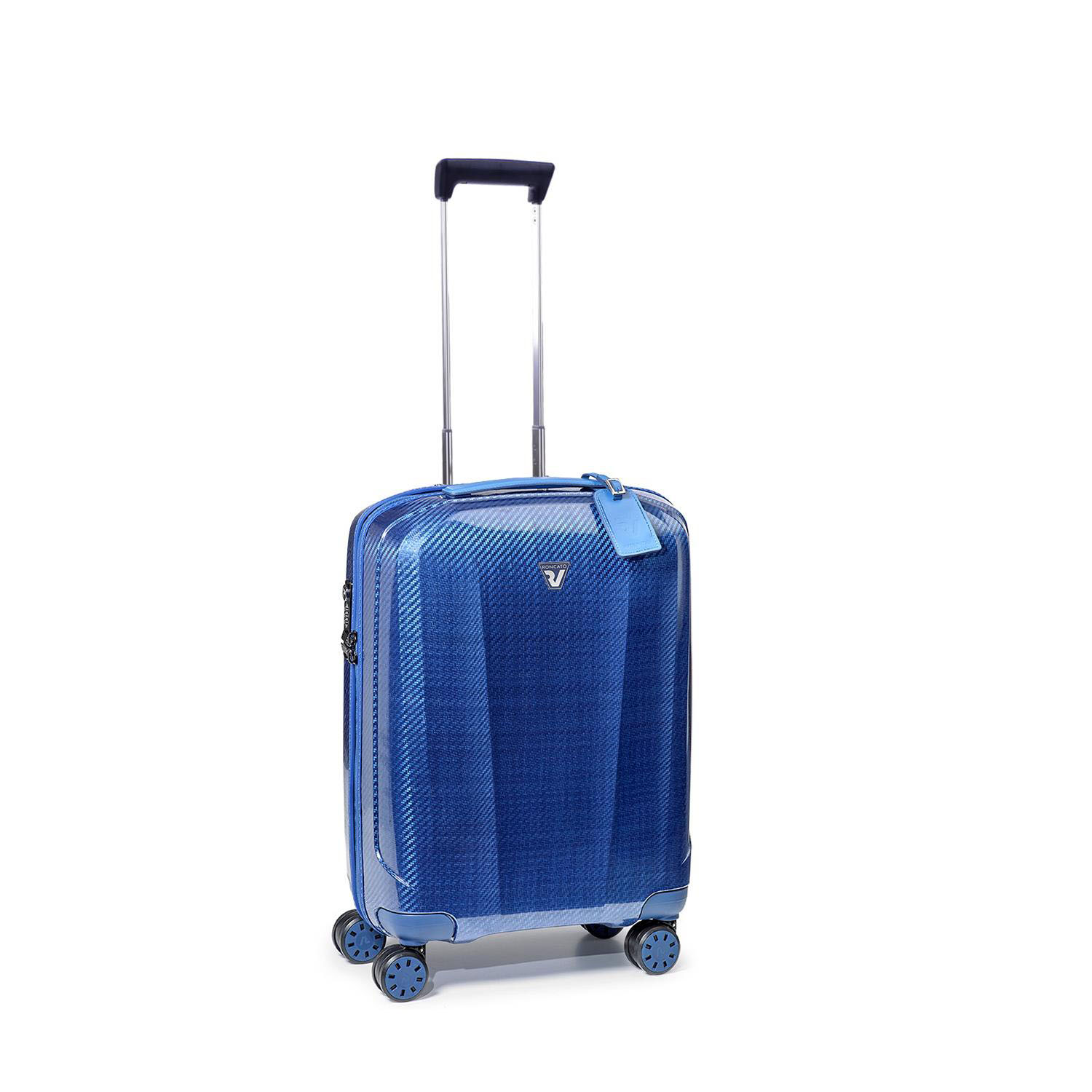 Roncato WE ARE GLAM Cabin Trolley S 4R Blau Roncato WE ARE GLAM Cabin Trolley S 4R Blau