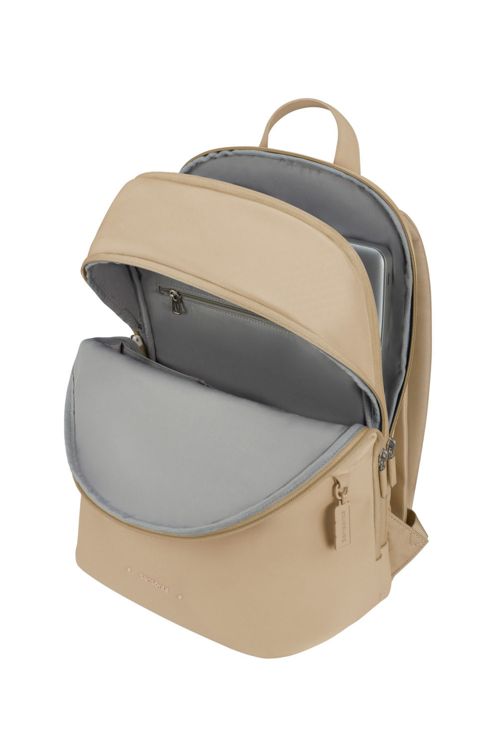 Samsonite 4Pack Rucksack 14.1" round Sand