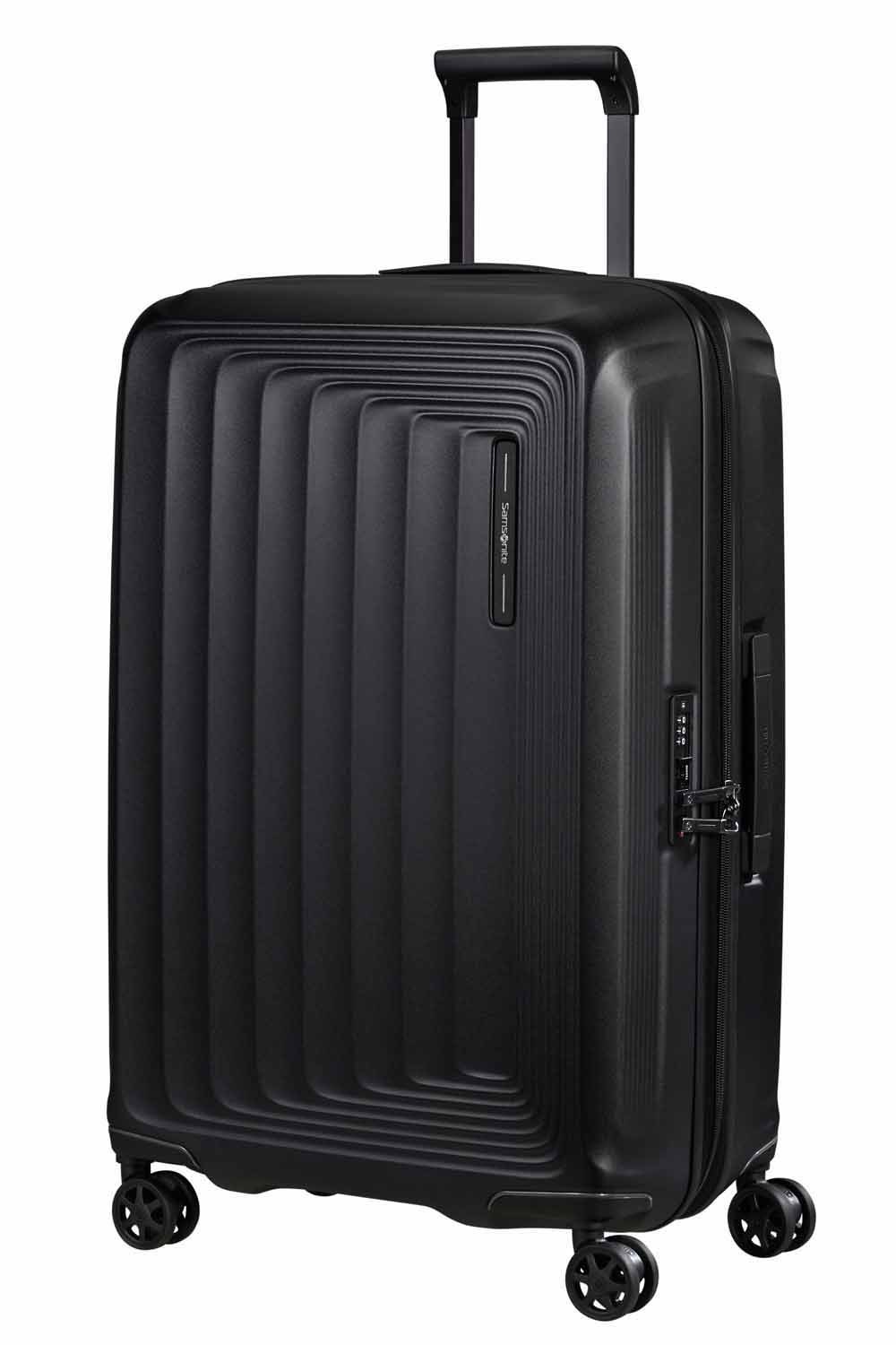 Samsonite Nuon Trolley mit 4 Rollen erweiterbar 69cm + GRATIS HOTELGUTSCHEIN Matt Graphite Samsonite Nuon Trolley mit 4 Rollen erweiterbar 69cm + GRATIS HOTELGUTSCHEIN Matt Graphite