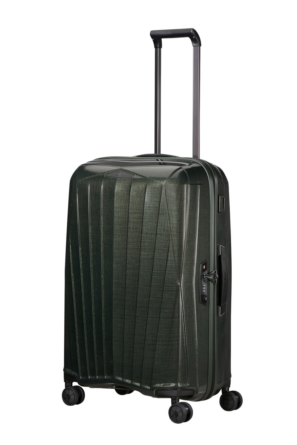 Samsonite Major-Lite Trolley mit 4 Rollen 69cm + GRATIS HOTELGUTSCHEIN Climbing Ivy