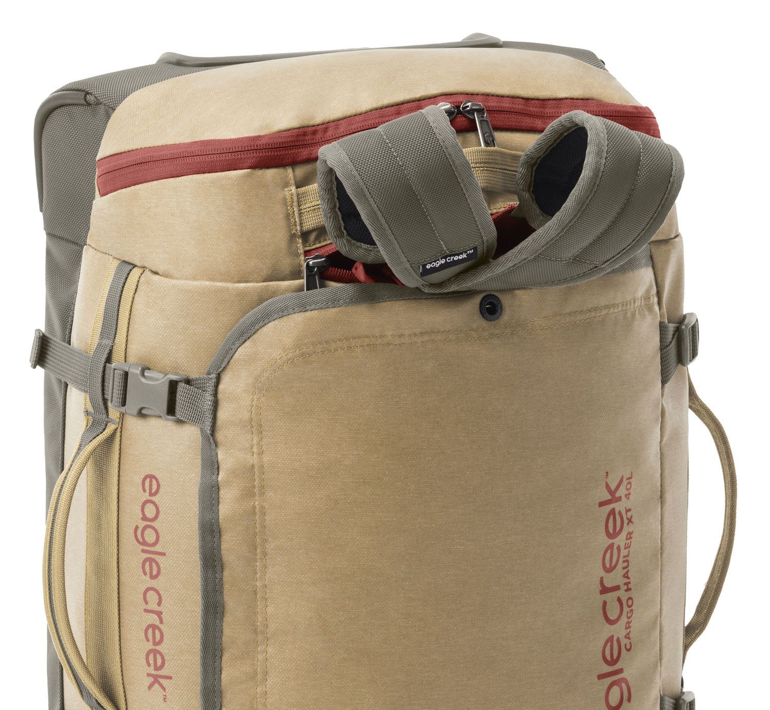 Eagle Creek Cargo Hauler XT Wheeled Duffel International Carry On 36L/21.5" charcoal Eagle Creek Cargo Hauler XT Wheeled Duffel International Carry On 36L/21.5" charcoal