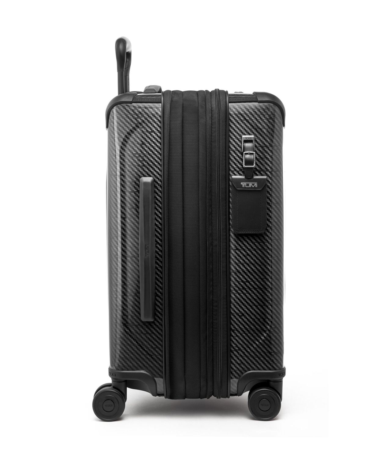 Tumi Tegra-Lite Internationales Handgepäck auf 4 Rollen (erweiterbar) + GRATIS HOTELGUTSCHEIN Black/Graphite Tumi Tegra-Lite Internationales Handgepäck auf 4 Rollen (erweiterbar) + GRATIS HOTELGUTSCHEIN Black/Graphite