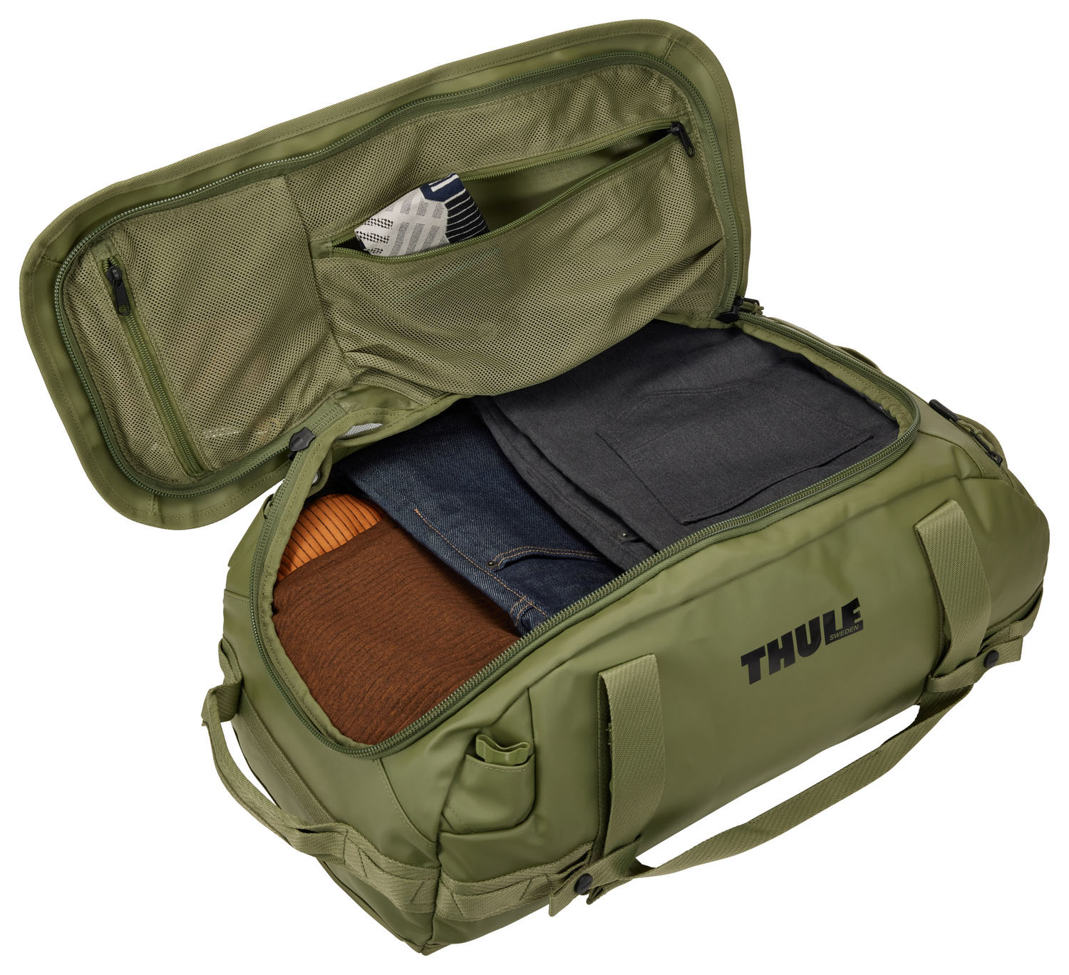 THULE Chasm Reisetasche/Rucksack 40Liter Olivine