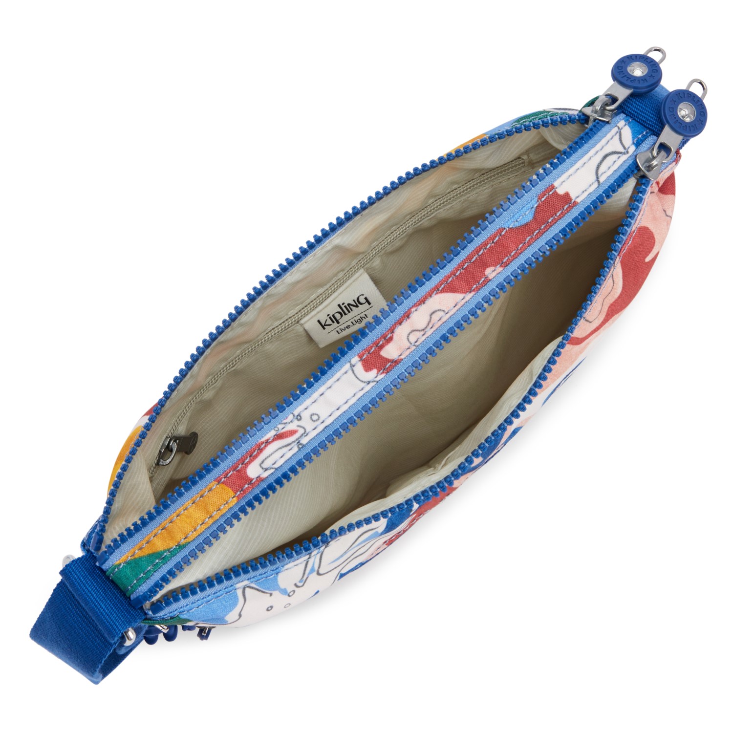 Kipling ALVAR Mittelgroße Schultertasche Botanical Print Kipling ALVAR Mittelgroße Schultertasche Botanical Print