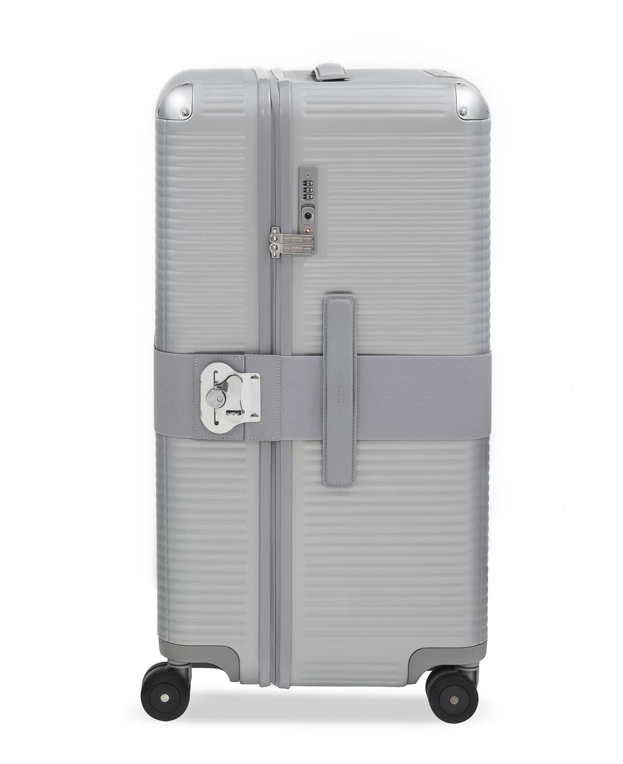 FPM Bank Zip Trunk on Wheels M Glacier Grey FPM Bank Zip Trunk on Wheels M Glacier Grey