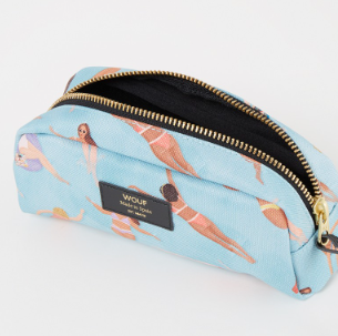 Wouf Accessories Small Makeup Bag Swimmers