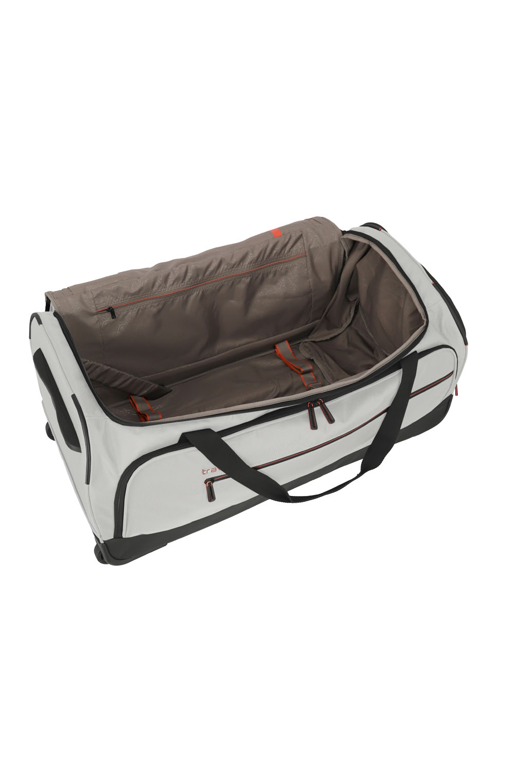 Travelite Crosslite Rollenreisetasche L 79cm Natur