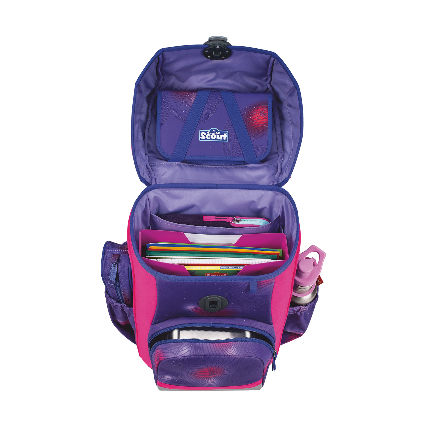 Scout Neo Schulranzen-Set 4-teilig DIN Summer Scout Neo Schulranzen-Set 4-teilig DIN Summer