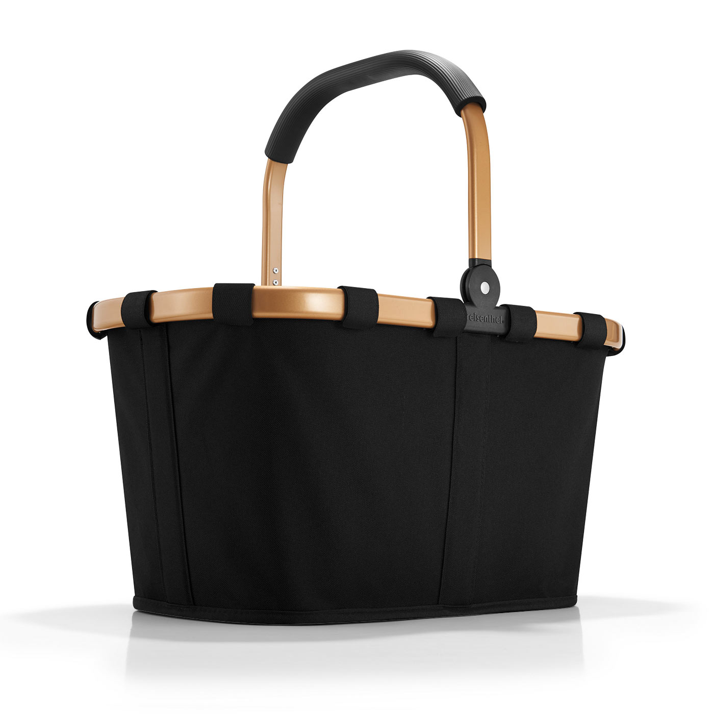 Reisenthel Shopping carrybag frame gold/black Reisenthel Shopping carrybag frame gold/black