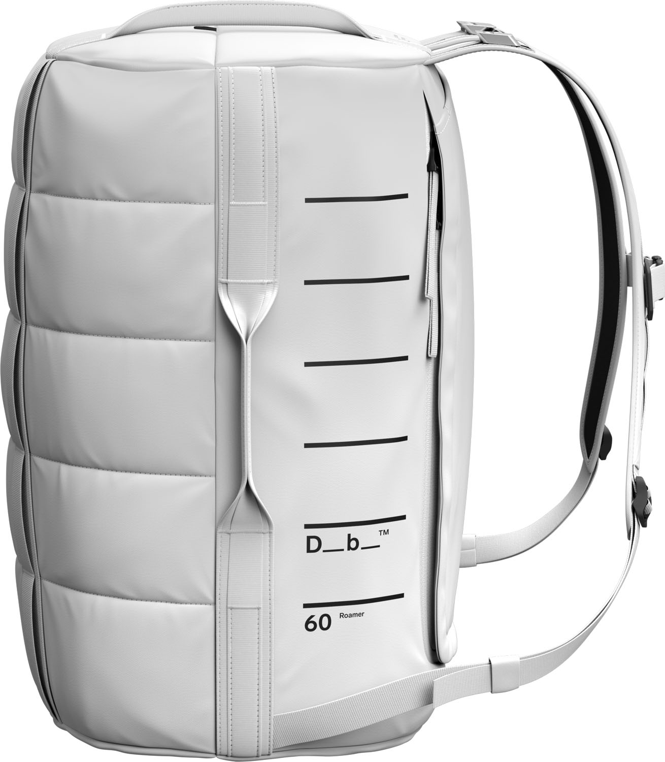 D_b_ Roamer Duffel / Backpack 60L White Out D_b_ Roamer Duffel / Backpack 60L White Out
