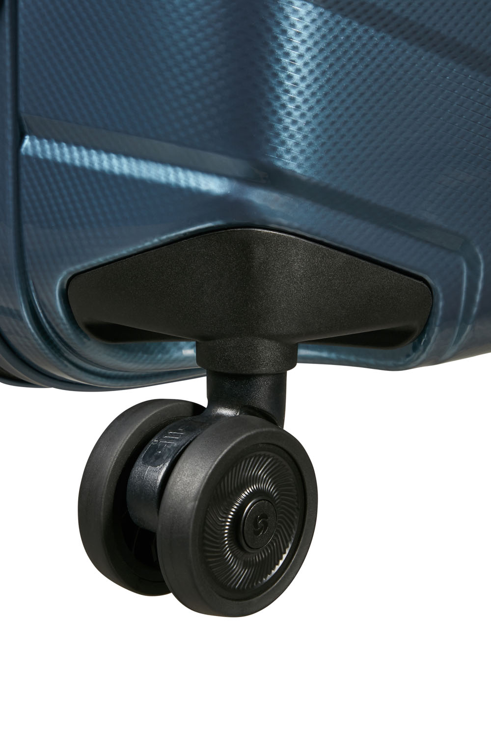 Samsonite Attrix Trolley mit 4 Rollen 81cm Steel Blue