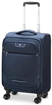 Roncato Joy Handgepäck carry-on 4-Rollen, erweiterbar 55x35cm Nachtblau Roncato Joy Handgepäck carry-on 4-Rollen, erweiterbar 55x35cm Nachtblau