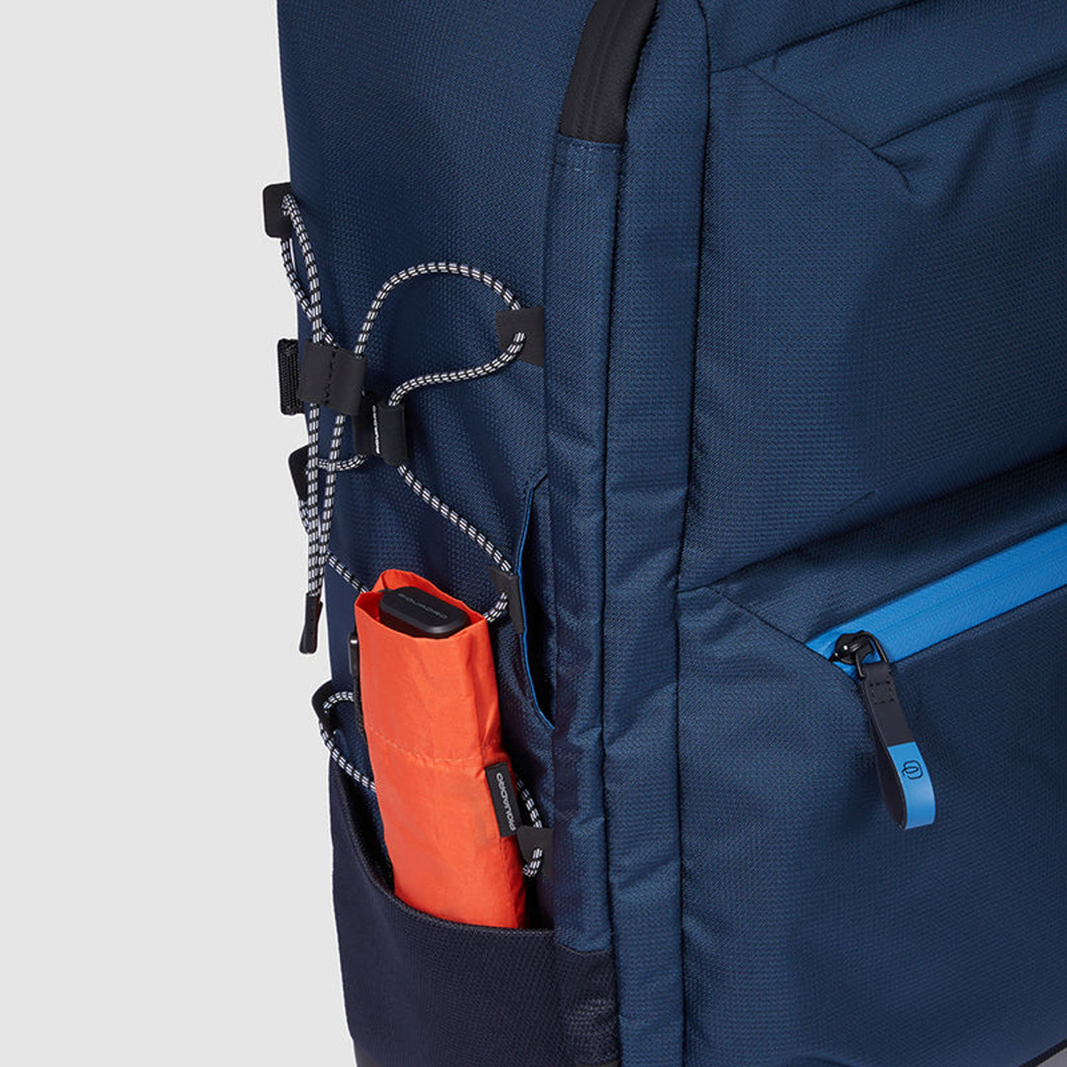 Piquadro Corner 2.0 4-Rollen Trolley in Handgepäckgröße Orange