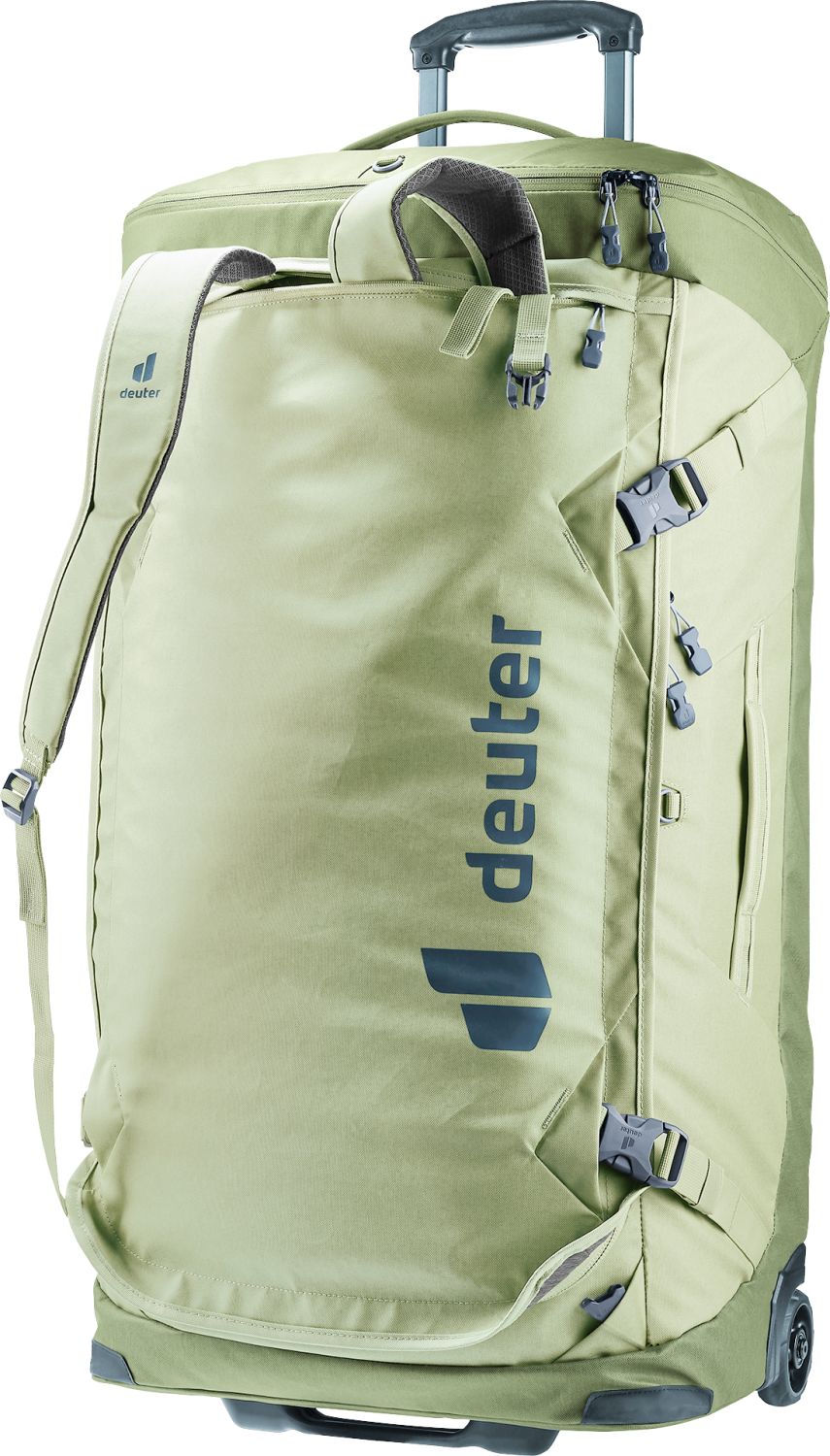 Deuter Duffel Pro Movo 90 Reisetasche auf Rollen Mineral-Grove