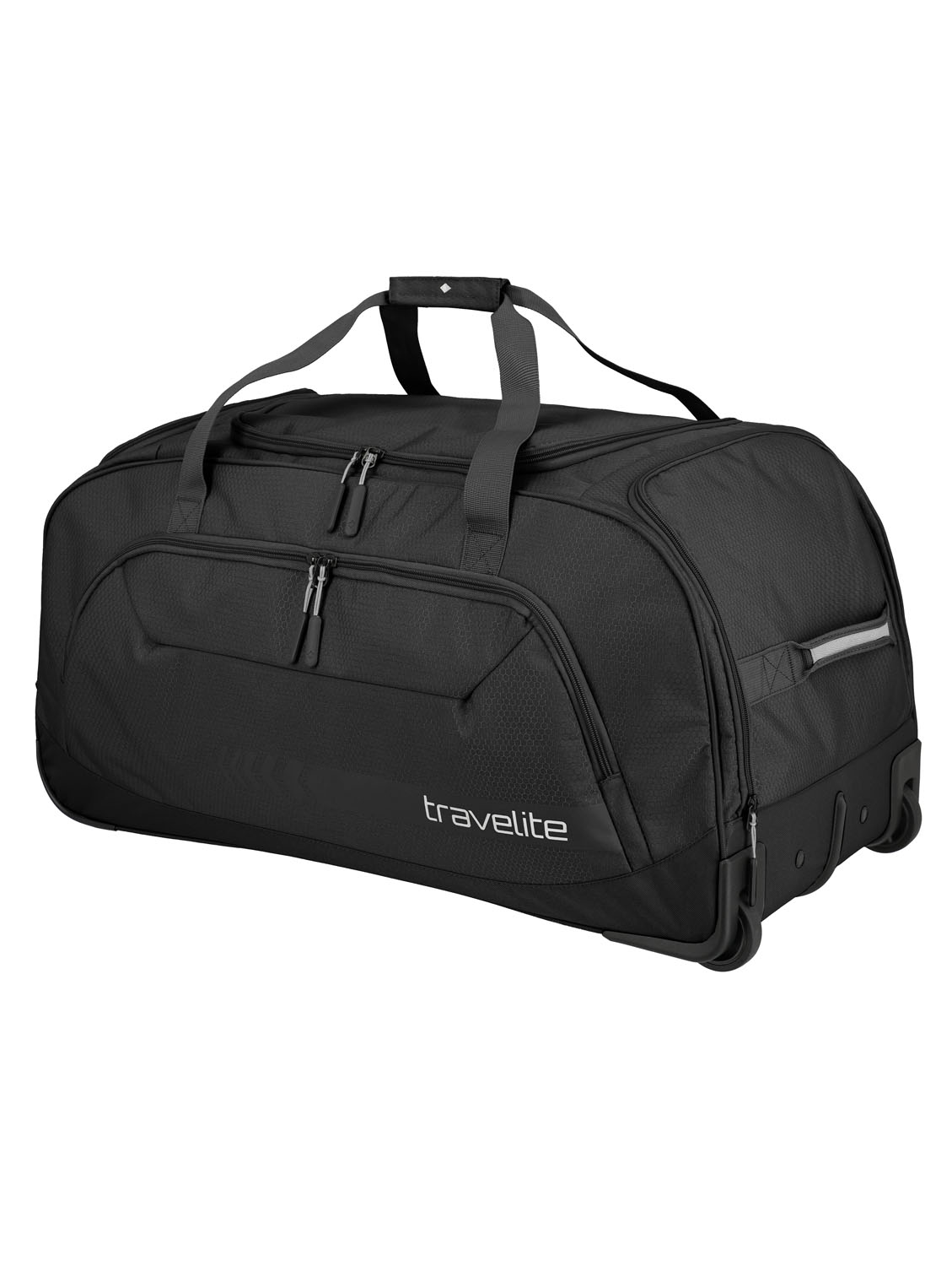 Travelite Kick Off Rollenreisetasche XL Schwarz Travelite Kick Off Rollenreisetasche XL Schwarz