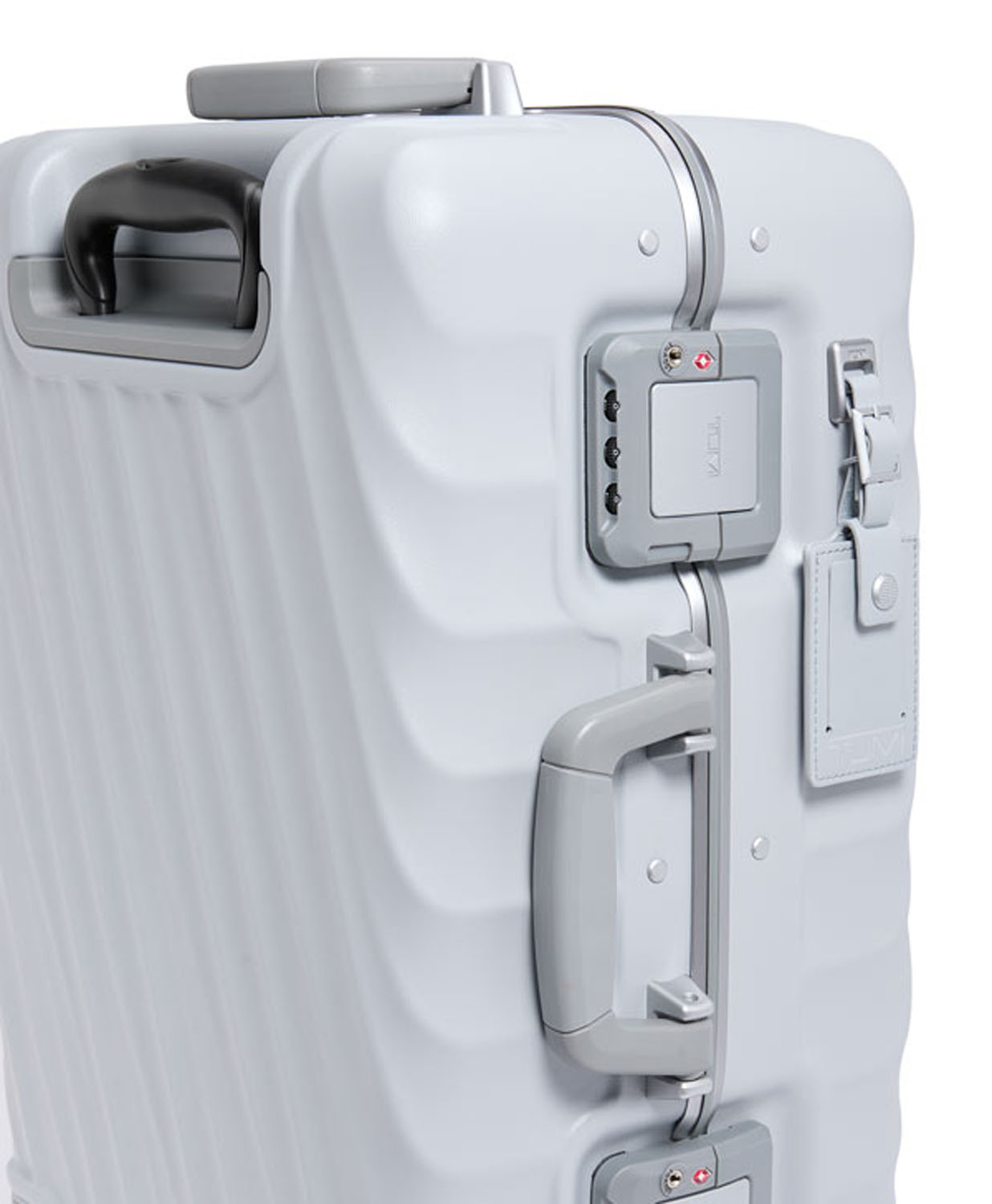 Tumi 19 Degree Frame Handgepäck International Rollenkoffer 55cm Pearl Grey Tumi 19 Degree Frame Handgepäck International Rollenkoffer 55cm Pearl Grey