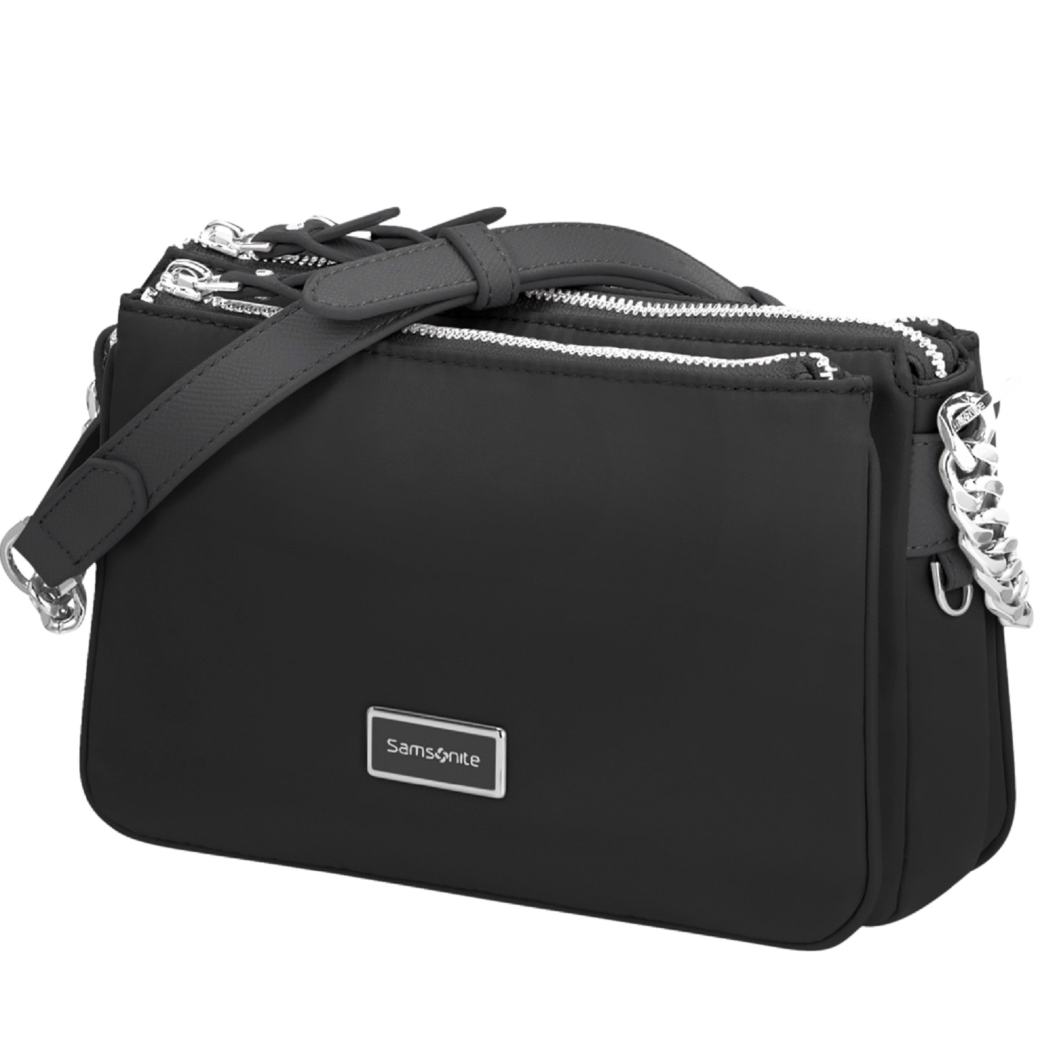 Samsonite Karissa 2.0 Schultertasche S Eco Black Samsonite Karissa 2.0 Schultertasche S Eco Black