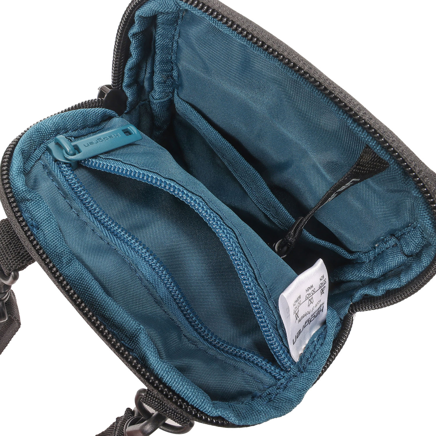 Hedgren Lineo CONTOUR vertikale Crossover-Tasche 8,3" Silver Hedgren Lineo CONTOUR vertikale Crossover-Tasche 8,3" Silver