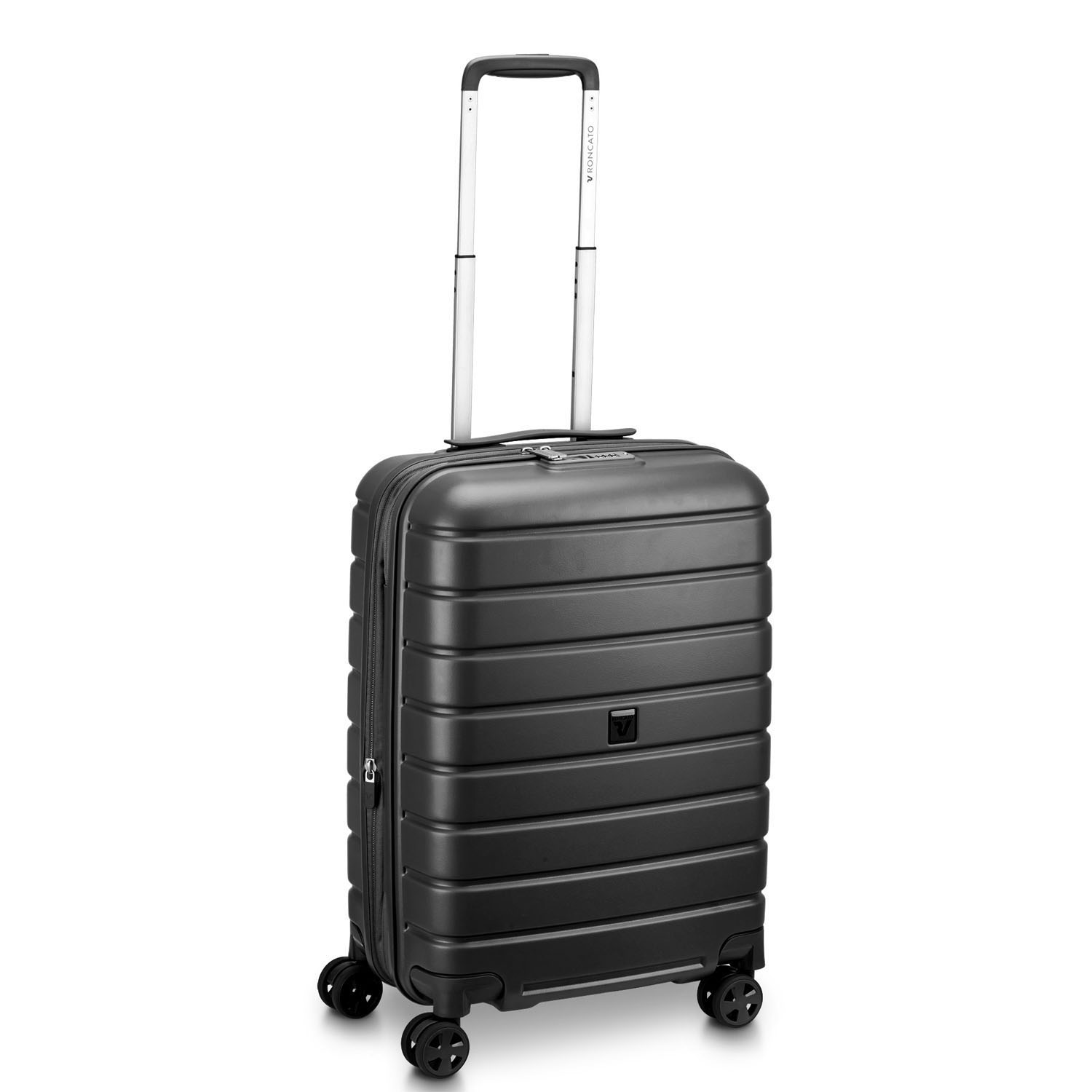 Roncato ReLIFE Carry-on Trolley erweiterbar 60cm Black Roncato ReLIFE Carry-on Trolley erweiterbar 60cm Black