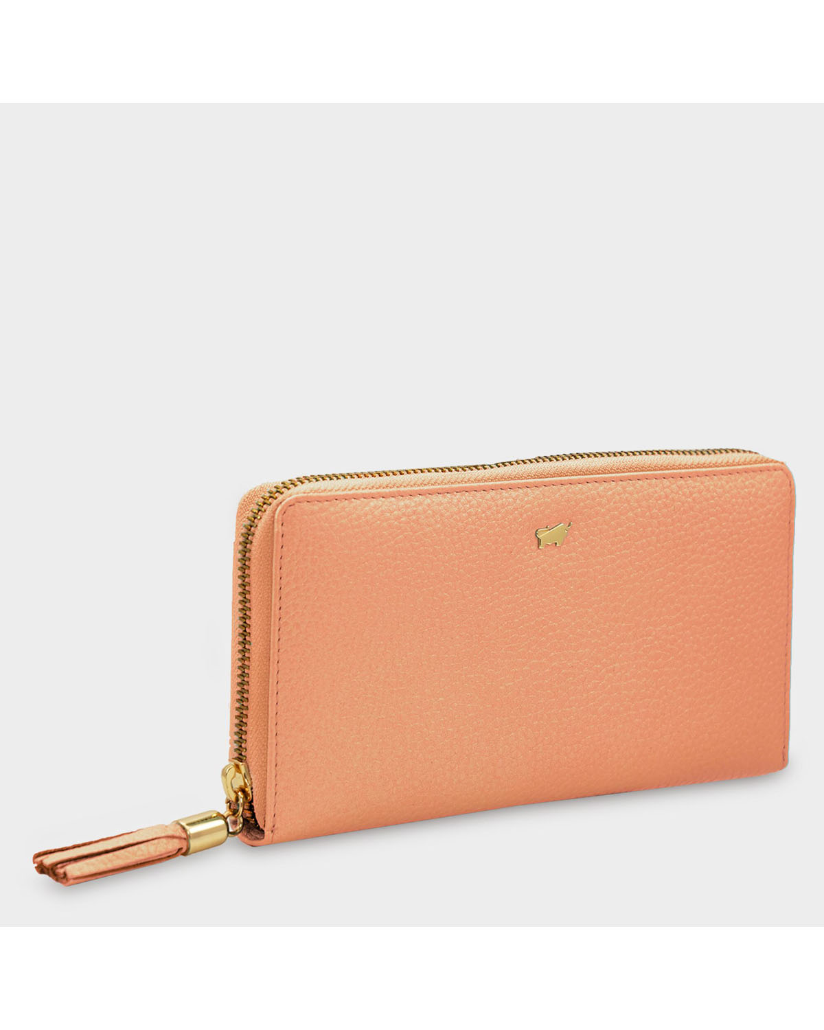 Braun Büffel Alessia RV-Geldbörse 18CS light apricot (orange)