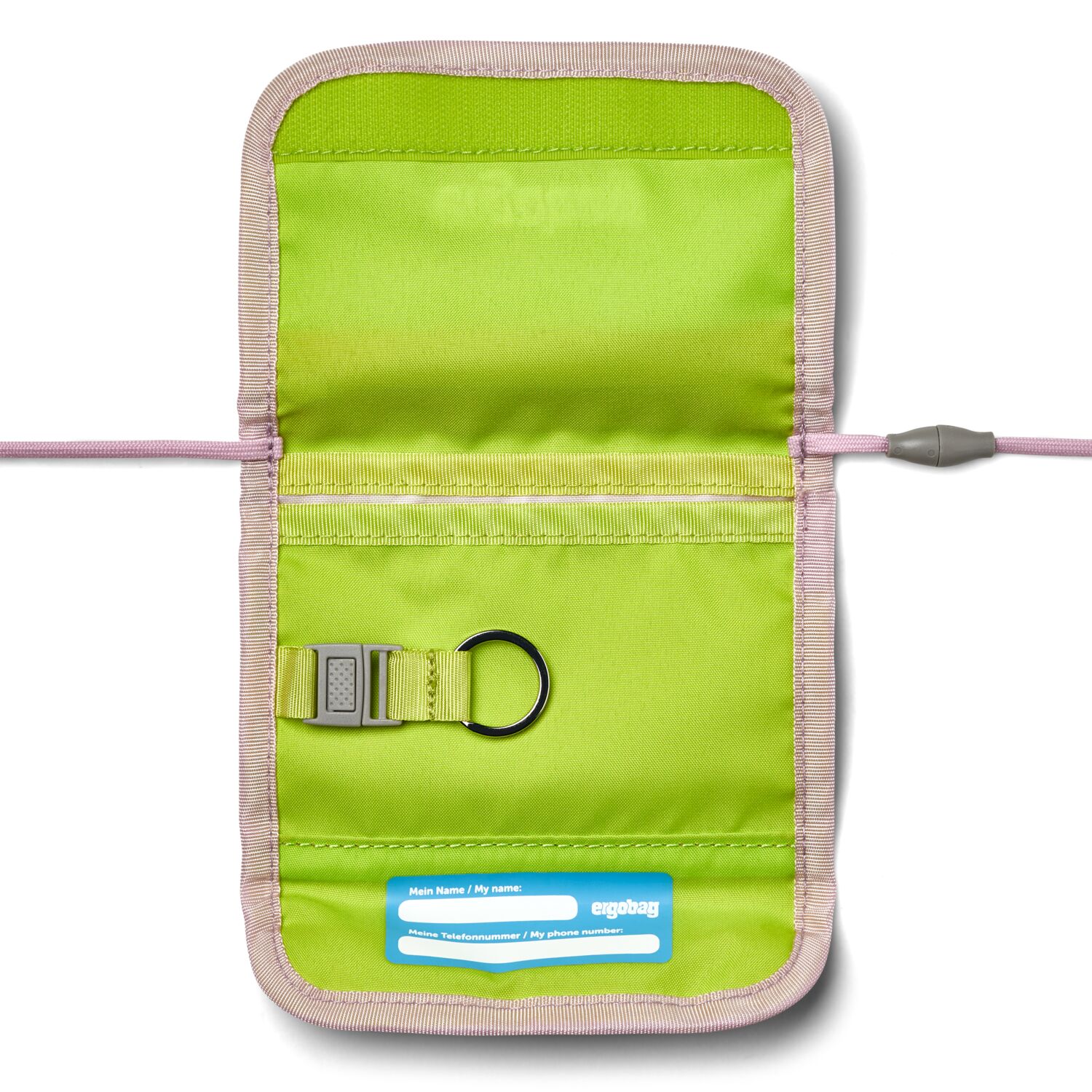 ergobag Schulzubehör Brustbeutel 2025 WolkenzauBär