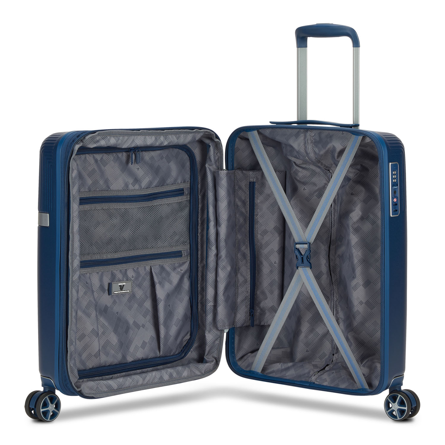 Roncato AIRGLAM Handgepäck XS 55cm Exp Dark Blue