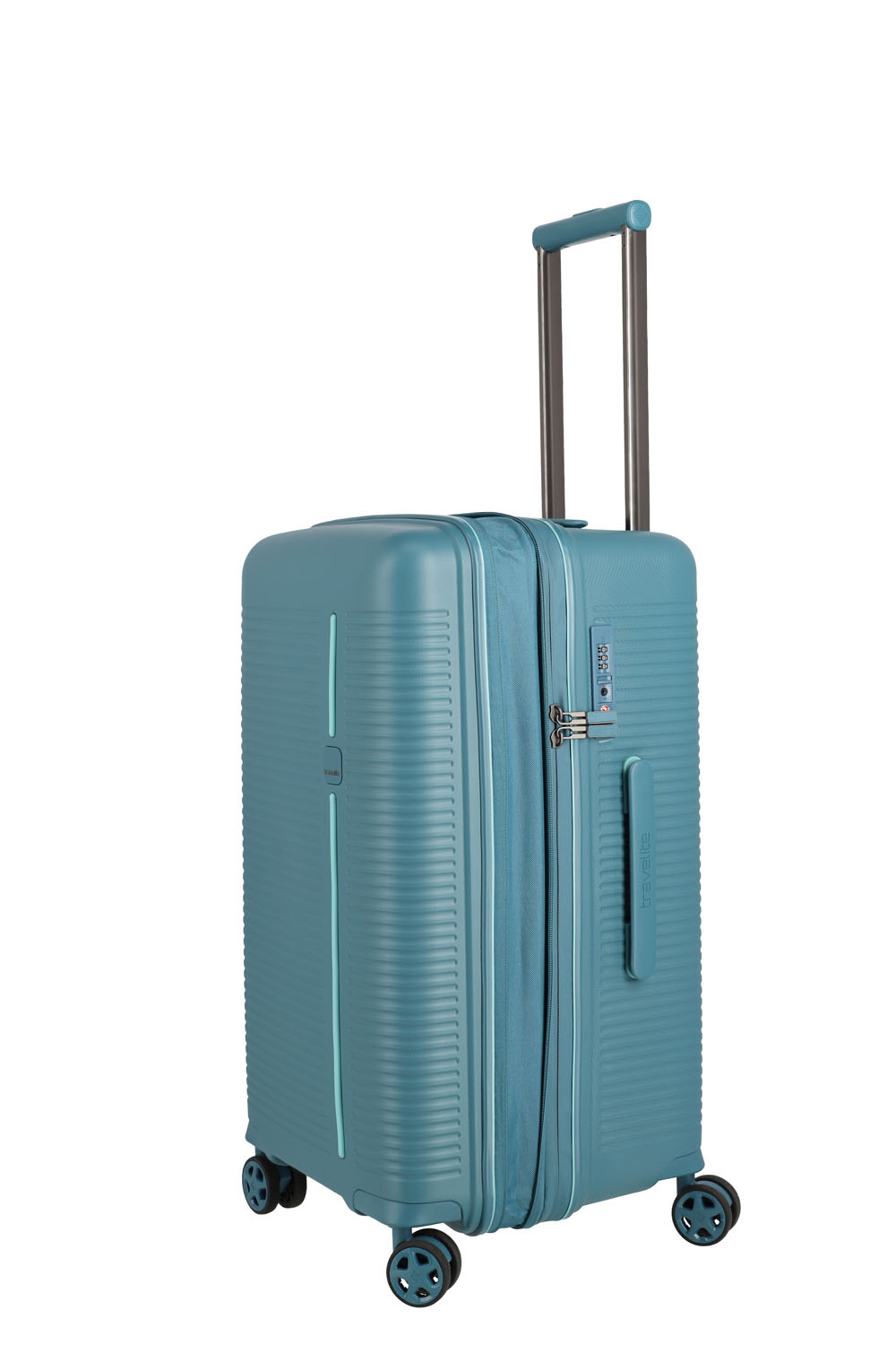 Travelite Roomer Trunk M, 4-Rollen erweiterbar Aqua Travelite Roomer Trunk M, 4-Rollen erweiterbar Aqua