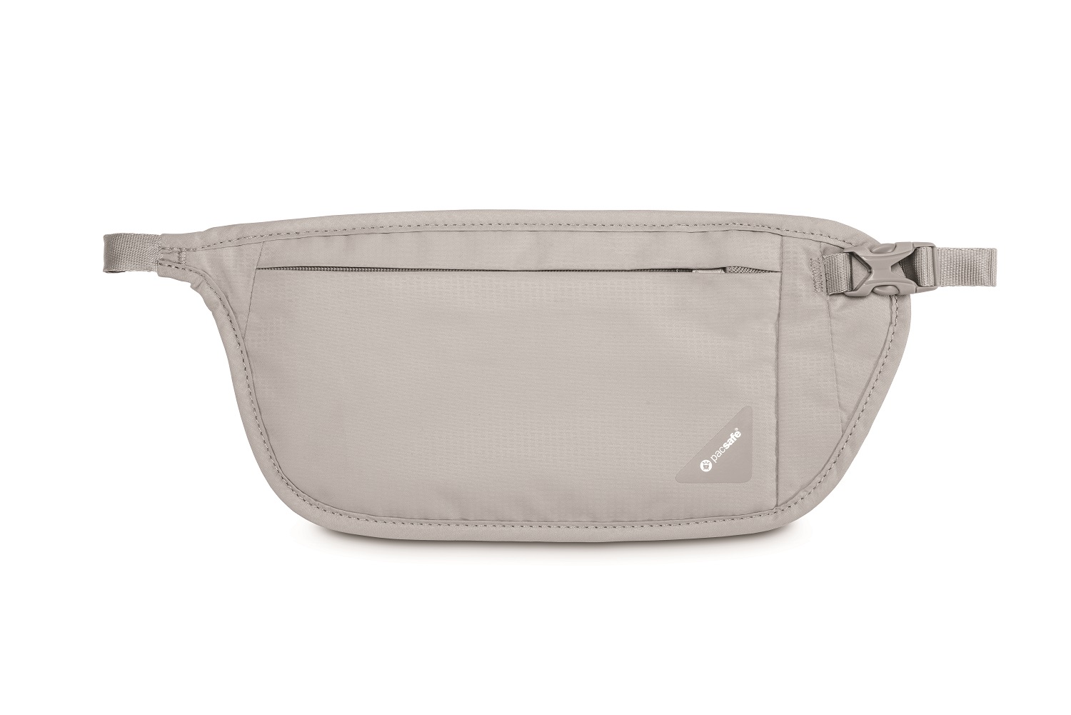 pacsafe Coversafe V100 RFID-blockierende Taillen-Geldtasche Neutral Grey pacsafe Coversafe V100 RFID-blockierende Taillen-Geldtasche Neutral Grey