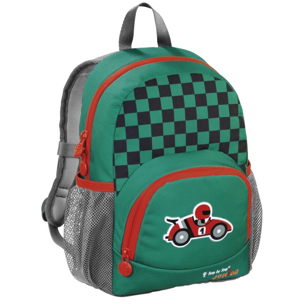Step by Step Junior Dressy Kindergartenrucksack Little Racer Step by Step Junior Dressy Kindergartenrucksack Little Racer