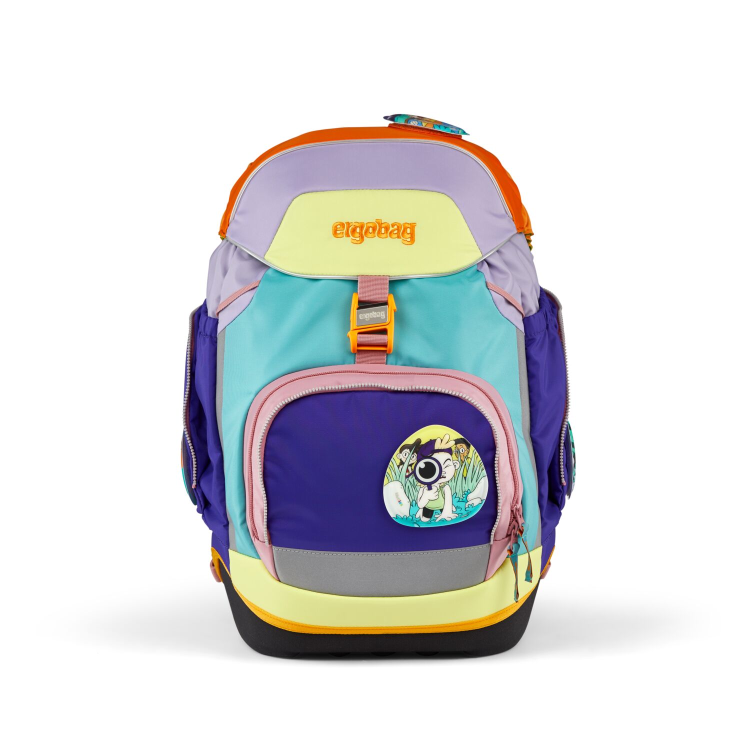 ergobag pack Comic Adventure Edition 6-teiliges Schulrucksack-Set 2024 NaturBärlebnis ergobag pack Comic Adventure Edition 6-teiliges Schulrucksack-Set 2024 NaturBärlebnis