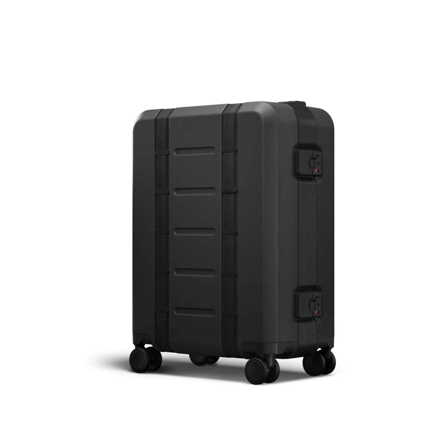 D_b_ Ramverk Pro Carry-on mit Aluminiumrahmen Black Out