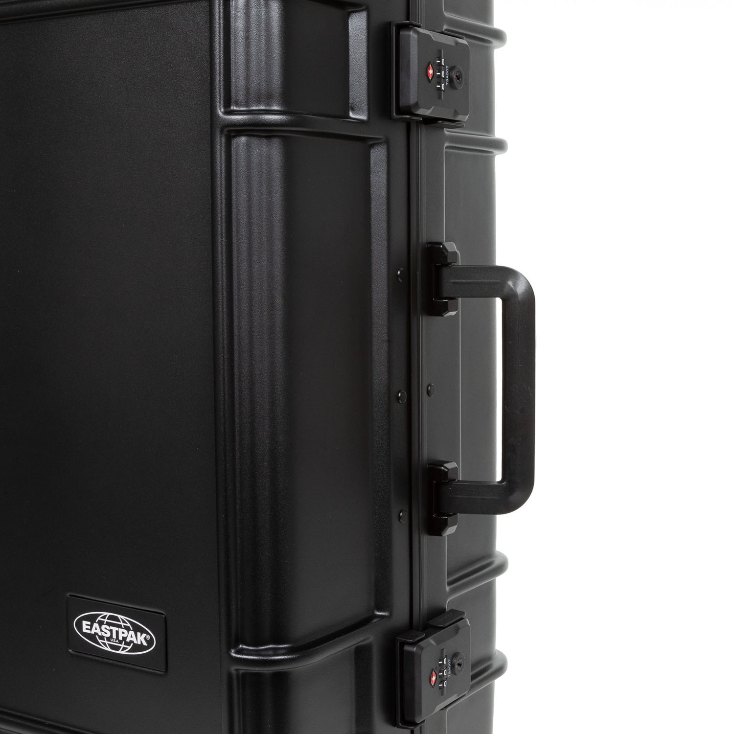 Eastpak RESIST'R CASE L Robuster Hartschalen-Trolley Black Eastpak RESIST'R CASE L Robuster Hartschalen-Trolley Black